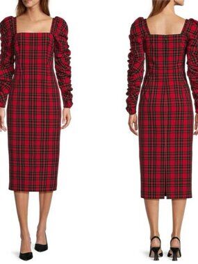 Antonio Melani Plaid Dress